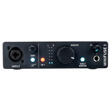 Interfaz Arturia Minifuse 1 De Audio Usb Black